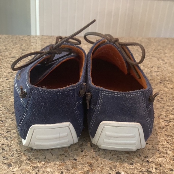 Size 8 Men’s Braden Donald J Pliner Boat Shoes / Driving Mocs